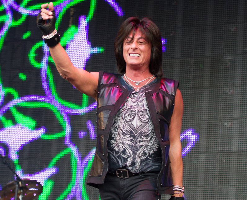 The Official announcement of the Rewind Festival with Joe Lynn Turner