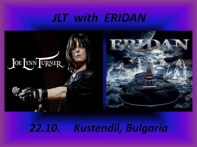 JLT in Bulgaria tomorrow!