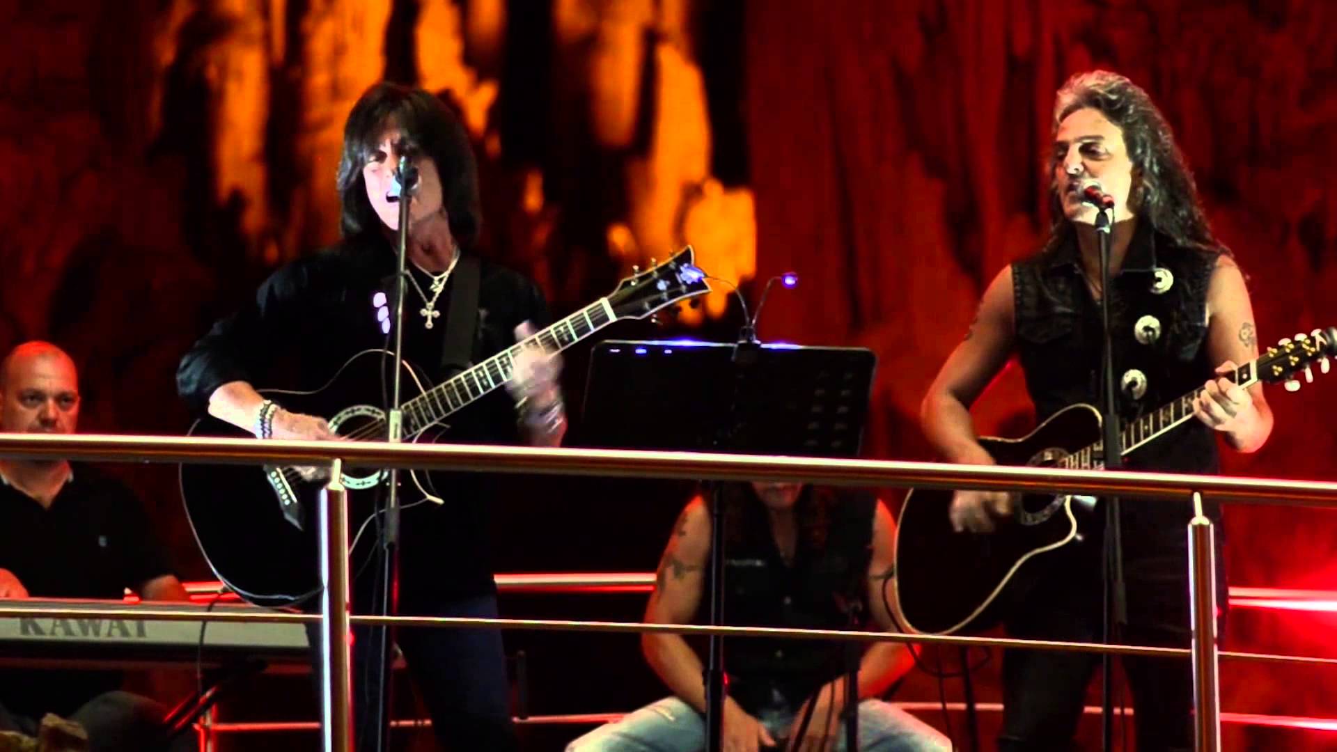 "Cave metal" Joe Lynn Turner & George Gakis 5min trailer