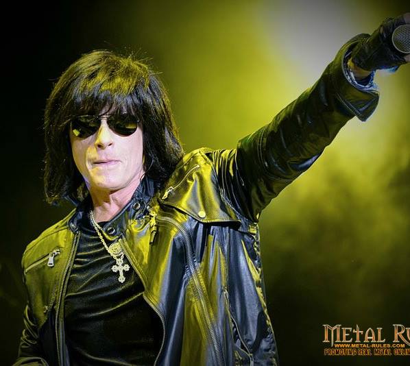 SUNDAY 3RD APRIL. Joe Lynn Turner - Petersburg