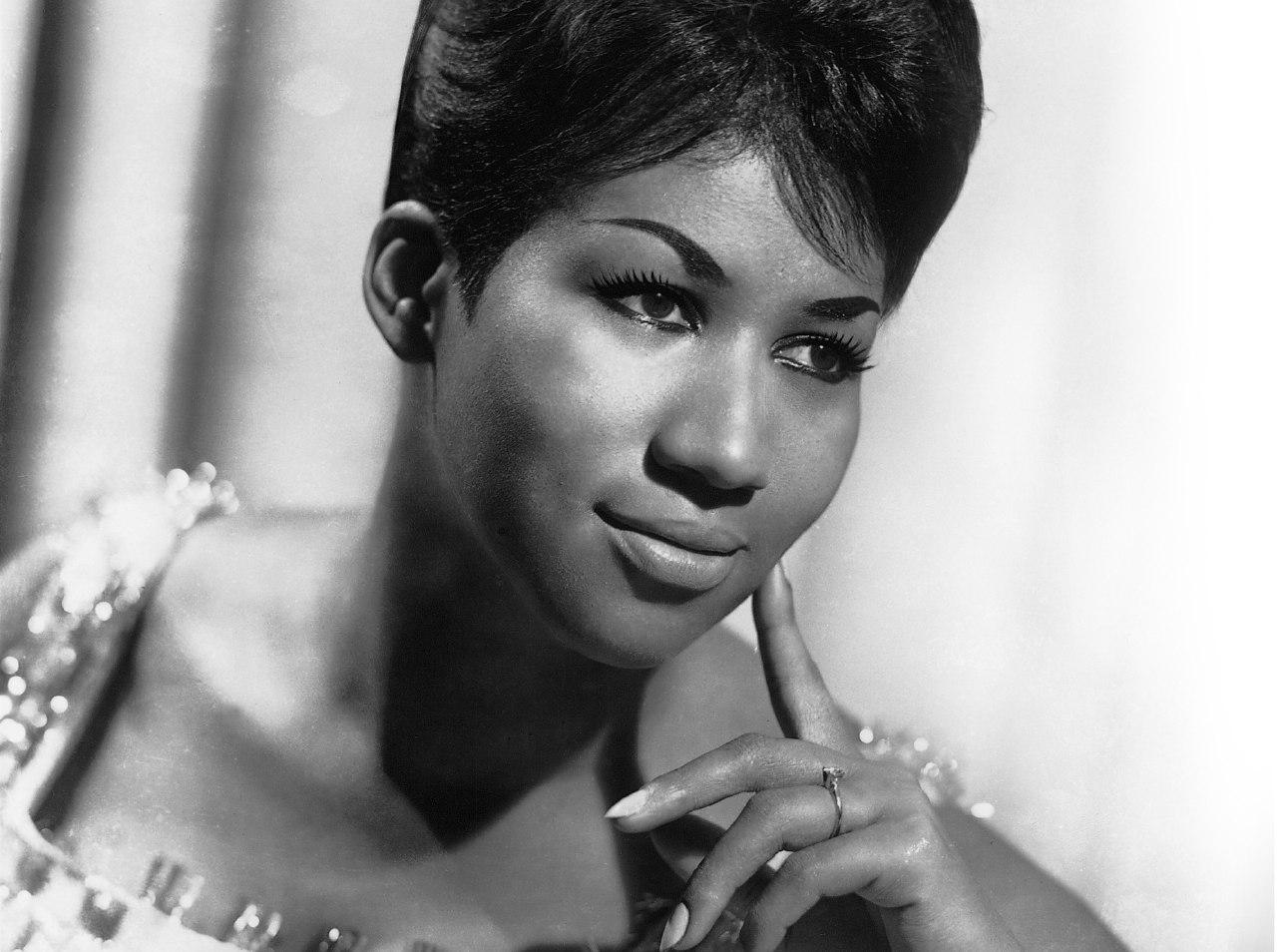 we lost one of the greatest singers of all time ...Aretha Franklin