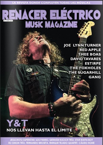 Interview in current Renacer Elecrico Music Magazine