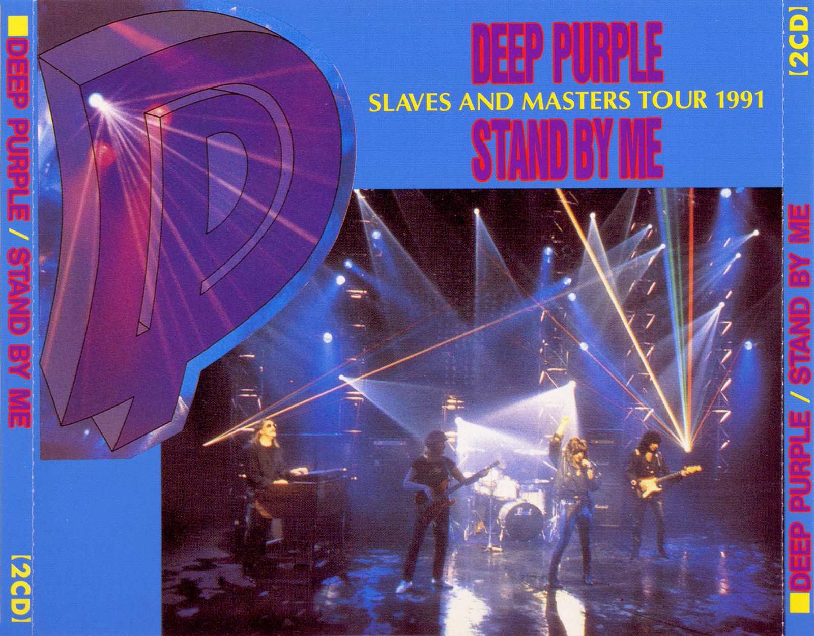 DEEP PURPLE- STAND BY ME & HEY JOE