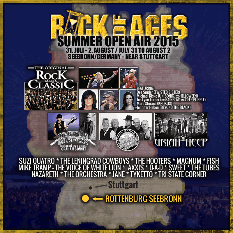 The Rock of Ages Festival is happening later this week!