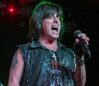 Joe Lynn Turner at The Mad Frog in Cincinnati, OH