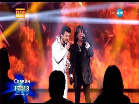 Slavin Slavchev и Joe Lynn Turner -Street of Dreams X FACTOR 09.02.2015