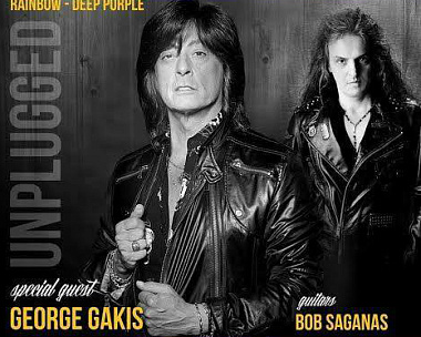 Here is a poster for the upcoming acoustic shows in Greece with George Gakis!