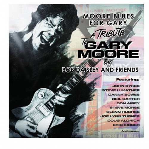 JLT TO GUEST ON GARY MOORE TRIBUTE ALBUM