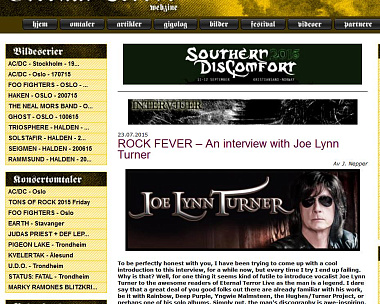 ROCK FEVER – An interview with Joe Lynn Turner