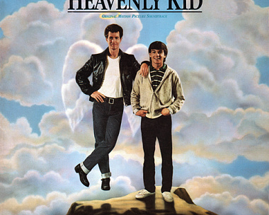 Solo song that was released on the soundtrack to the film "The Heavenly Kid"