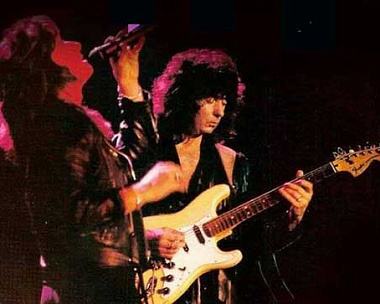 Memories: Ritchie Blackmore & Joe Lynn Turner joking about "King of Dreams"