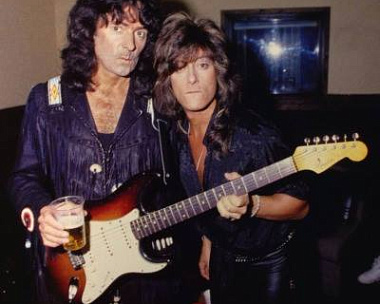 JLT and Blackmore back in the Deep Purple days.