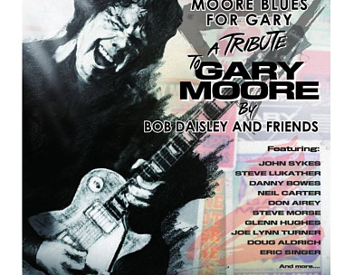 JLT TO GUEST ON GARY MOORE TRIBUTE ALBUM